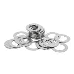 Thin Flat Brass Stainless Steel SS 304 Washer Plain Shims Custom