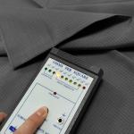 0.5 Grid 75D*75D Anti Static ESD Fabrics Polyester Non Static Fabric