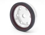 Glass Bevel Edge Surface Resin Bond Diamond Grinding Wheel For Shape Edging