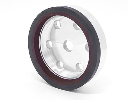 Glass Bevel Edge Surface Resin Bond Diamond Grinding Wheel For Shape Edging