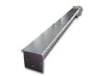 Economical Sand Auger Conveyor Environmentally Friendly Hanger Bearing Equipped