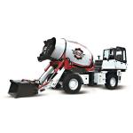 4 CBM High Efficient Mobile Concrete Mixer Truck With One Year Warranty
