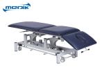 3 Sections Electric Medical Physician Exam Tables With Foot Switch For Clinic