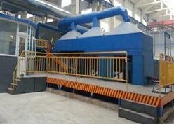 China Natural Gas Digital Control System Hot Dip Zinc Galvanizing Plant Line on sale