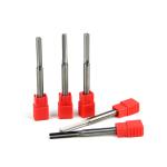Solid Heat Resistant Carbide End Mill Kyocera Cutting Tools Reamer Machine