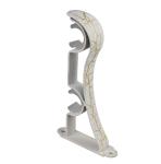 Wall Mounted Window Frame 25mm Curtain Rod Brackets