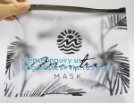 TSA Approved Fly Travel Toiletry Bag Makeup Pouch, Quart-Size Carry-On Clear
