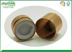 High End Cardboard Cylinder Tubes , UV Coating Kraft Paper Tube Packaging