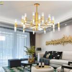 Home/Hotel Metals Art Gold Black G4 Application Nordic Pendant Light