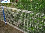 50*150mm Double Loop Wire Garden Welded Mesh Fencing Electro Galvanizing