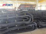 Corrugated Sidewall Conveyor Belt Offers Stable Bulk Material Transport at Steep