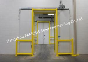 Wholesale Motor Embedded Sliding Doors Bi-Parting Horizontal Industrial Sliding Power Operated Doors from china suppliers