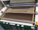 Bullnose Joint PTFE Mesh Conveyor Belt Heat Resistant