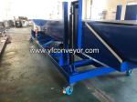 Portable Motorized Belt Truck Unloading Telescopic Conveyor