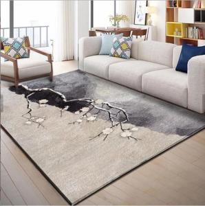 Wholesale Chinese Style Printed Simple Living Room Floor Carpet Special Style from china suppliers