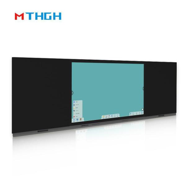 65 Inch Smart Digital Blackboard Flat Writing Panel for Enhanced Multi-User Support 02