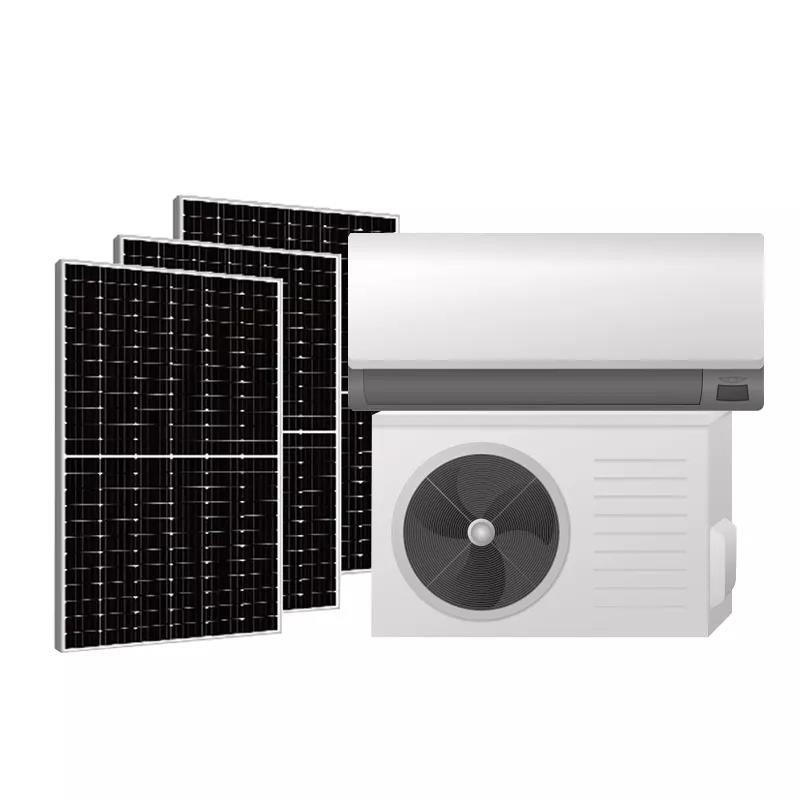 R410a Solar Air Conditioning System Cooling Heat Water Cooled Photovoltaic Panels