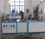 PVC Heat Shrinkable Tubing Flat Blown Film Extrusion Machine