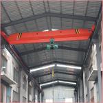 1-10 ton LDA type warehouse workshop single girder overhead crane