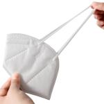 Anti Virus Disposable KN95 Mask FFP2 NR EUA Respirators Non Woven Dust Mask