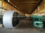 Industrial Transmission Portable Conveyor Belt With Nylon / Rubber Material ,
