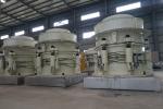 HPT300 Hydraulic cone crusher stone crusher used in quarry and mining area
