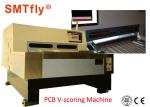 0.05mm Accuracy PCB Scoring Machine 1900 × 2280 ×1585mm Size SMTfly-3A1200