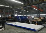 Custom Steel Flatbed Truck Bodies , Car Carrier Wrecker Upper Body
