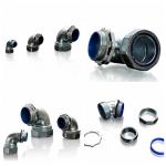 Liquid Tight Connecotr 90 Degree , Flexible Conduit And Fittings Liquid Tight