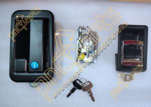Wholesale 71N6-02761 Hyundai Excavator Spare Parts Cabin Door Assy R110-7 R140-7 R-7 Handle Assy from china suppliers