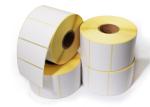 Waterproof White Sticker Paper Roll Label Paper / Gration Bottom Paper Material