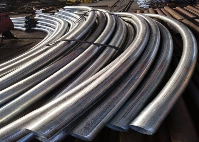 Petrochemical TP304 TP316L ASME Anti Corrosion Boiler Elbow