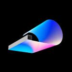 P6 LED Flexible Transparent Crystal Film Display Advertising Screen For Glass