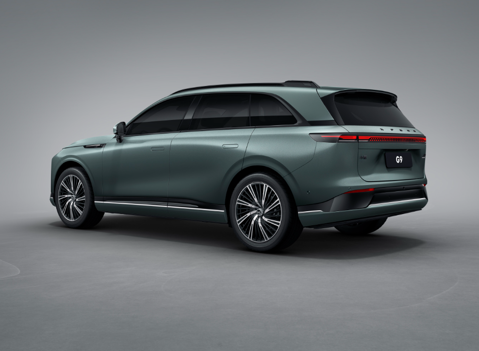 570KM XiaoPeng G9 Pure EV Electric Compact SUV 5 Seater