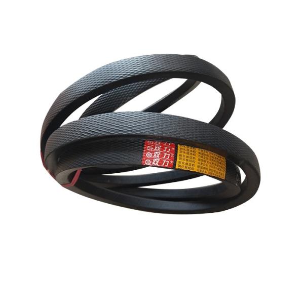 3V Rubber High Wear Resistance Transmission Drive Belt Wrapped Adjustable 49''