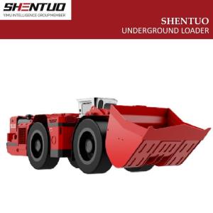 Wholesale 10ton 4m³ Large Capacity SL10 Underground Mining Machinery Low Profile Mining Loader from china suppliers