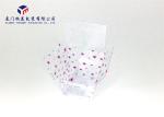 Trapezoid Appearance Hard Plastic Box Packaging Clear PVC Box Hot Silver