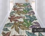 Grass mat 3D can be cut mat door entry corridor corridor stairway long home