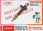 Common Rail Injetor 295050-0210 For TOYOTA 1KD-FTV 23670-39365 23670-30400 23670