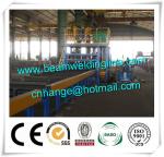 H Beam Sub Arc Welder Line 200 - 1000mm 50 / 60Hz Frequency 6 - 25mm Thickness