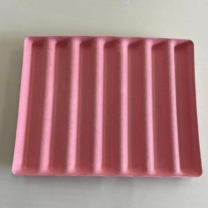 China Lightweight Recycled Sugarcane Moulded Pulp Packaging Molded Pulp Box on sale