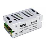 Aluminum Case Switch Power Supply 100V 240V AC To DC 12 Volt 12W 1A