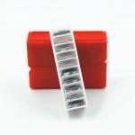 Smooth Straight Square Woodworking Carbide Inserts Indexable ISO 9001 Certificat