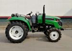 4WD Agriculture Farm Tractors 30hp Diesel Engine With Front Loader And Backhoe
