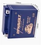 DYNAVOLT MG9-4B-C BATTERY 12V 9Ah for Motorcycle Maintenance Free Gel Series