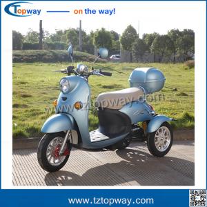Wholesale E-Trike for 2 adults/electric tricycle for handicappe/Motorized Shopping Tricycle from china suppliers