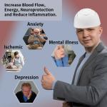 810nm Pbm Nervous System Photobiomodulation Helmet For Brain Therapy