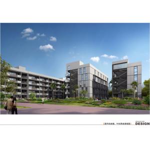 Low Maintenance Steel Structure Commercial Building Customization Possible And