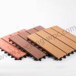 Transform Your Hotel's Outdoor Space with Interlocking Wood Deck Tiles