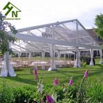 Grassland Hard Pressed Extruded Aluminum Frame Tent Custom Size Event Party